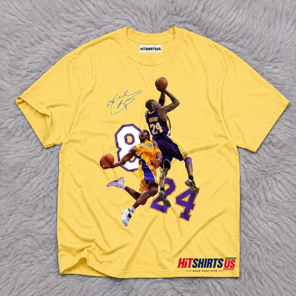 Kobe 24 Signature Vintage T-Shirt