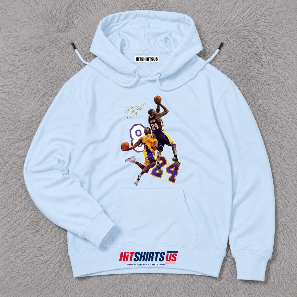 Kobe 24 Signature Vintage Hoodie Kobe 24 Signature Vintage Hoodie