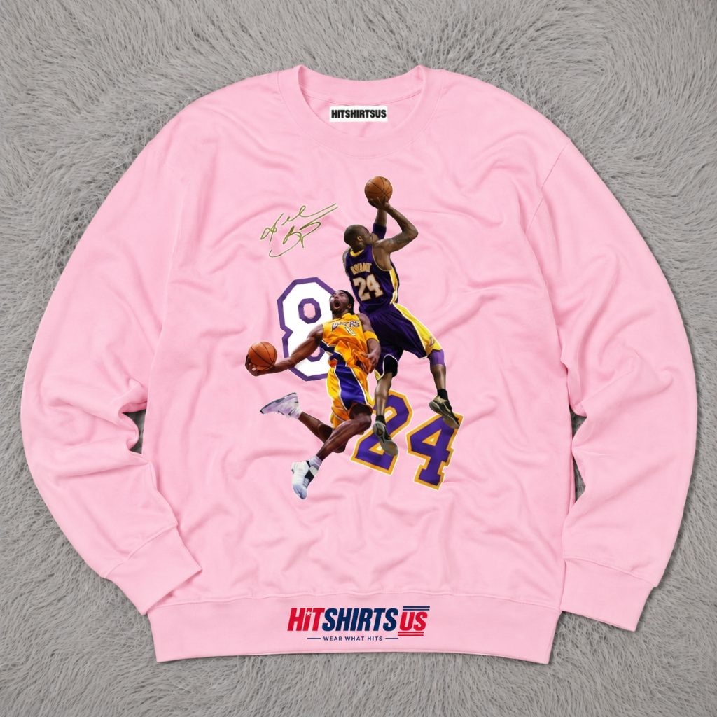 Kobe 24 Signature Vintage Long Sleeve Kobe 24 Signature Vintage Long Sleeve