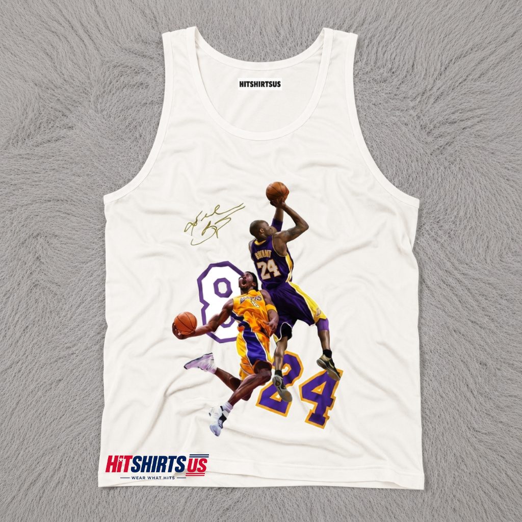 Kobe 24 Signature Vintage Tank Top Kobe 24 Signature Vintage Tank Top