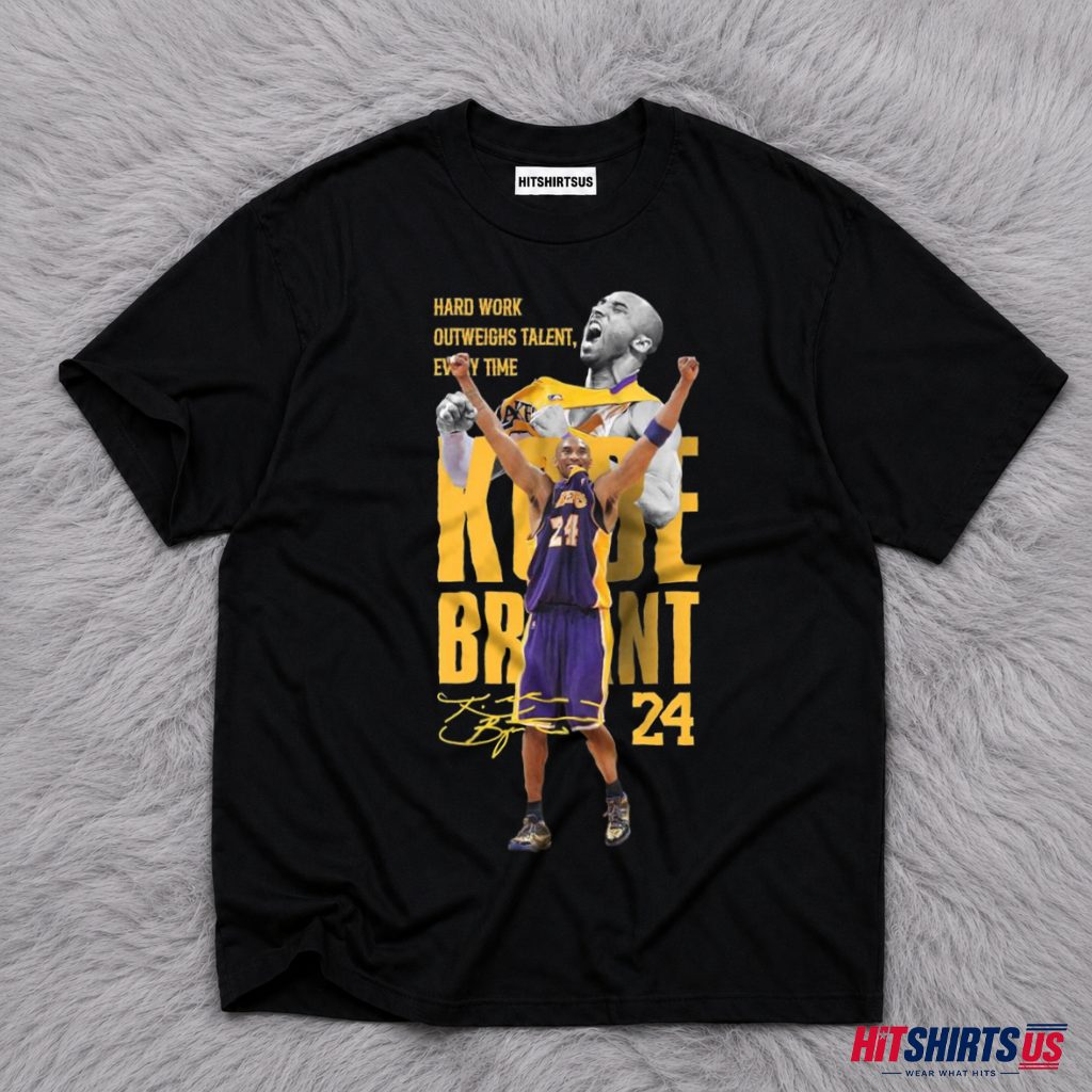 Kobe Bryant Famous Quote Graphic T-Shirt