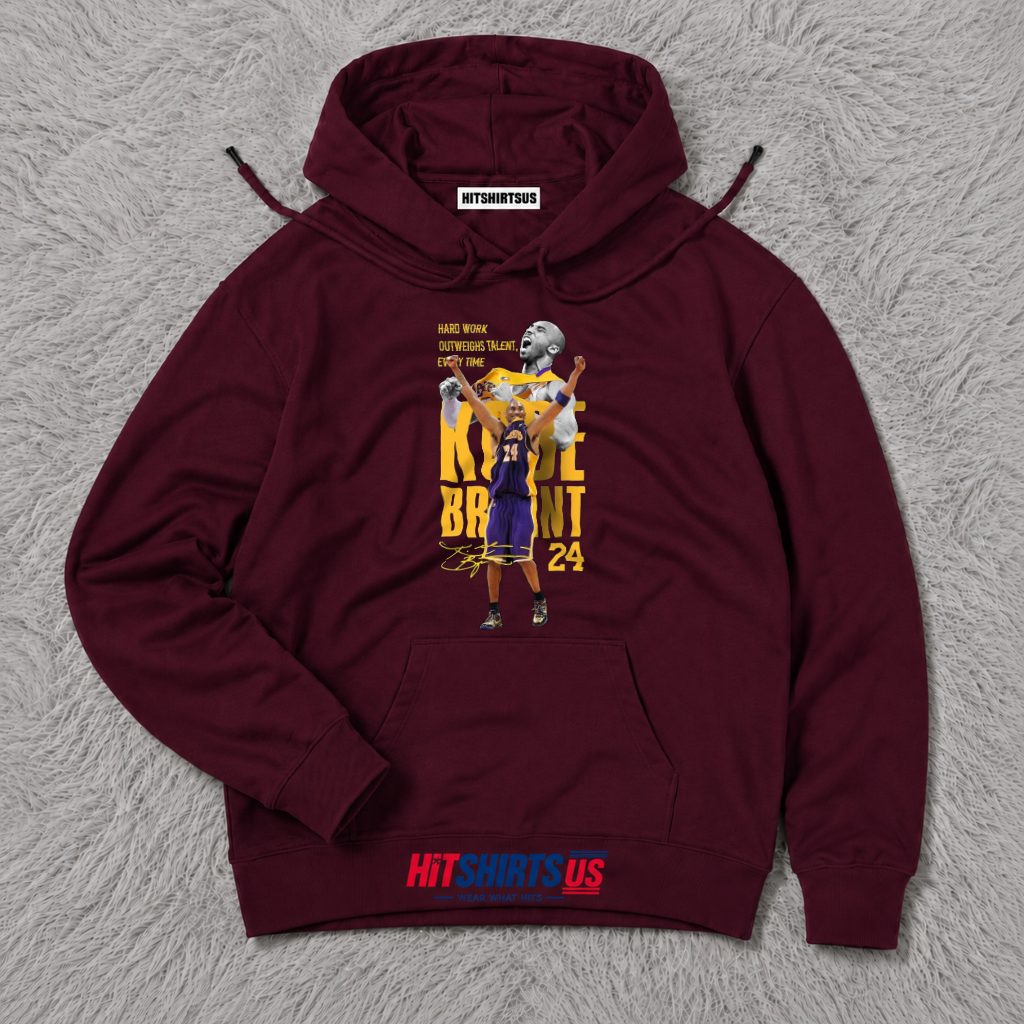 Kobe Bryant Famous Quote Graphic Hoodie Kobe Bryant Famous Quote Graphic Hoodie