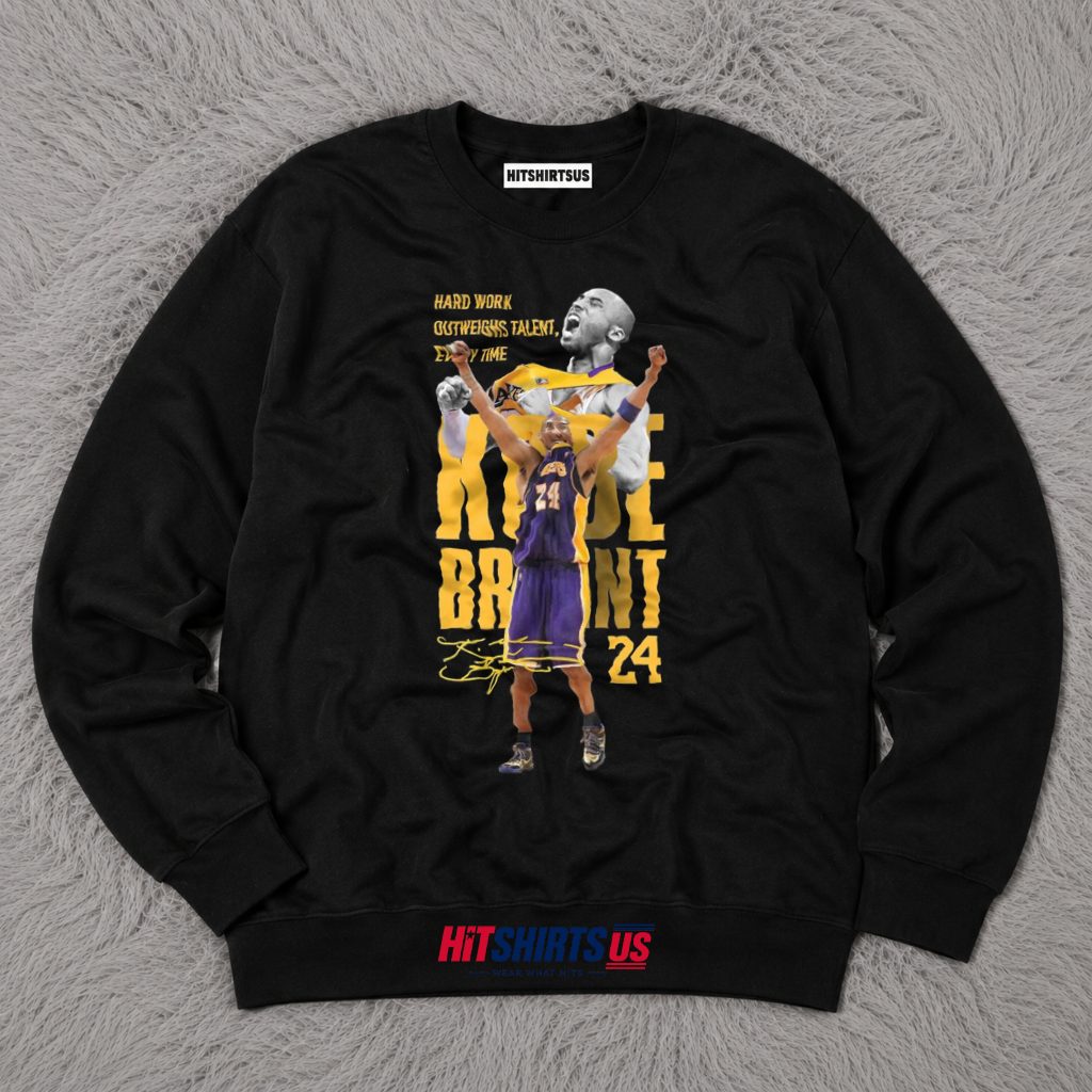 Kobe Bryant Famous Quote Graphic Long Sleeve Kobe Bryant Famous Quote Graphic Long Sleeve