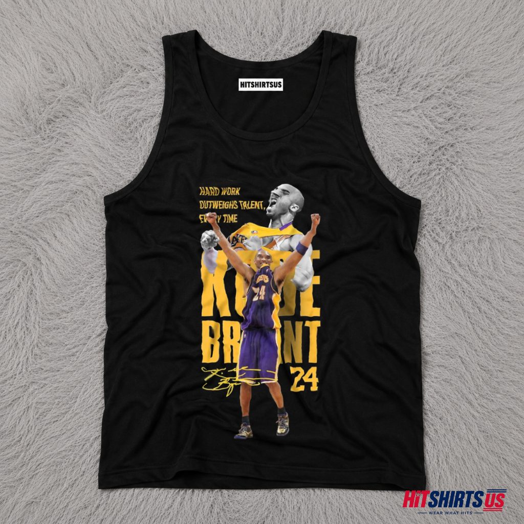 Kobe Bryant Famous Quote Graphic Tank Top Kobe Bryant Famous Quote Graphic Tank Top