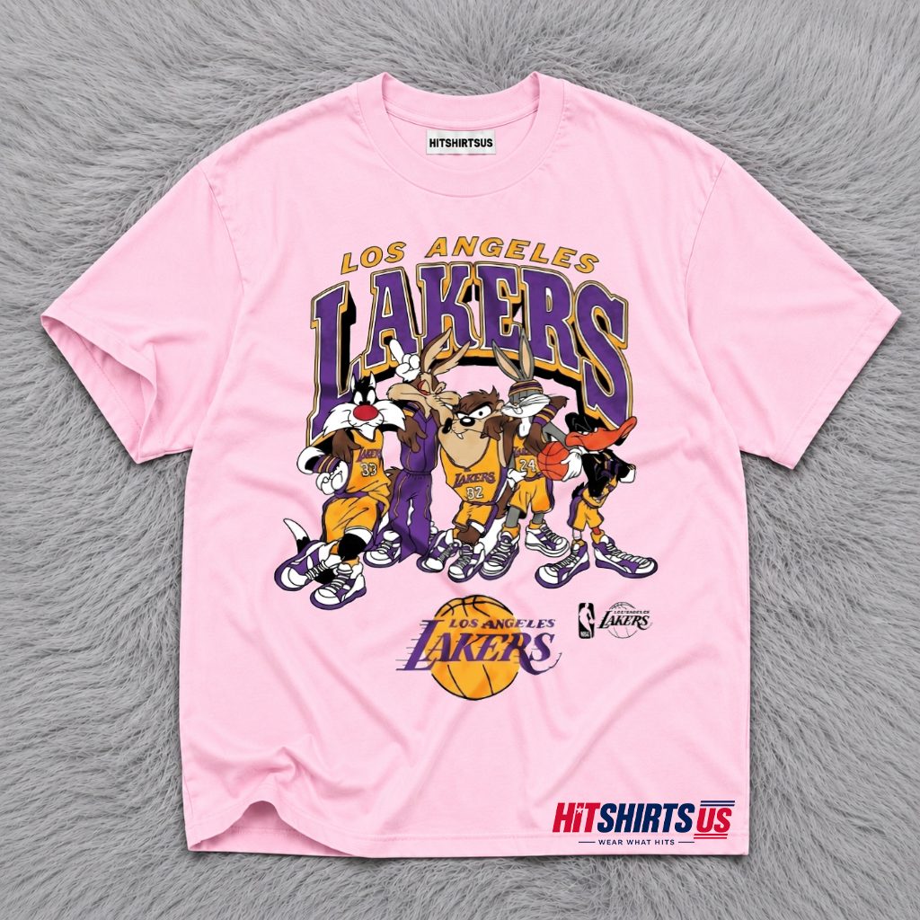 Los Angeles Lakers NBA Fan Shirt