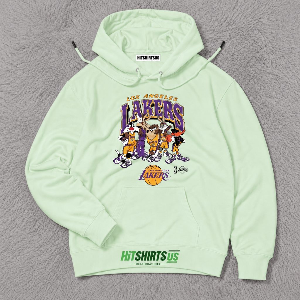 Looney Tunes Los Angeles Lakers Characters Hoodie Looney Tunes Los Angeles Lakers Characters Hoodie