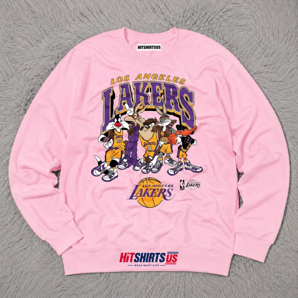 Looney Tunes Los Angeles Lakers Characters Long Sleeve Looney Tunes Los Angeles Lakers Characters Long Sleeve