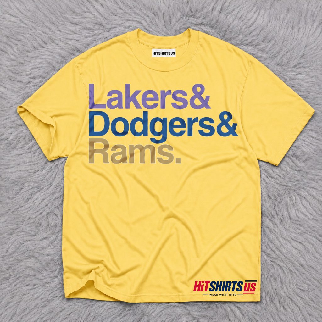 Tasmanian Devil Looney Tunes Los Angeles Lakers Shirt
