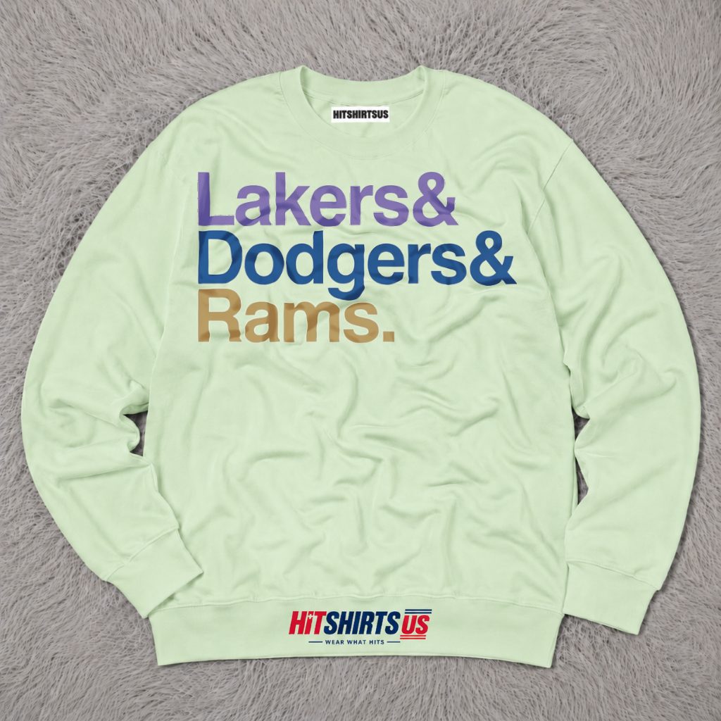 Los Angeles Lakers Fan Collection Long Sleeve Los Angeles Lakers Fan Collection Long Sleeve