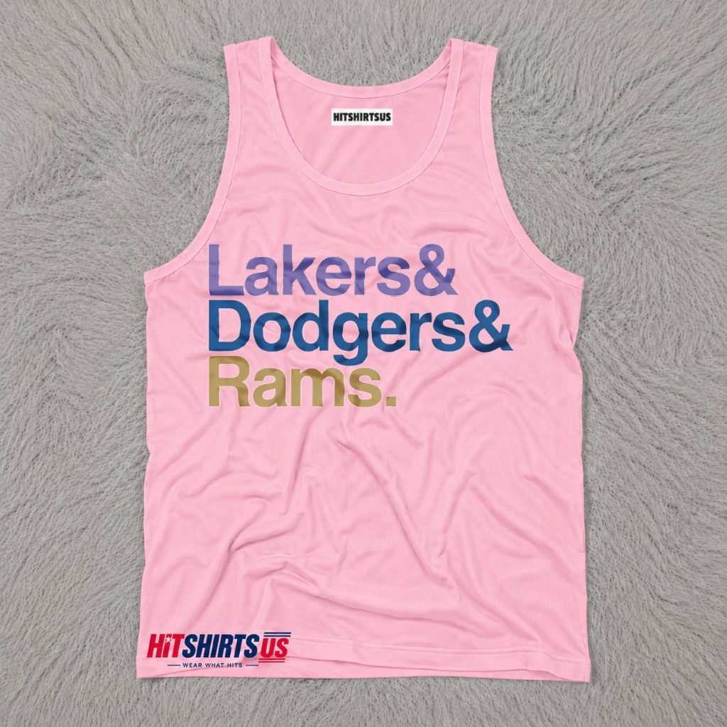 Los Angeles Lakers Fan Collection Tank Top Los Angeles Lakers Fan Collection Tank Top