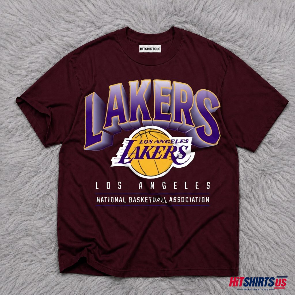 LGBT Pride Night Los Angeles Lakers Rainbow Shirt