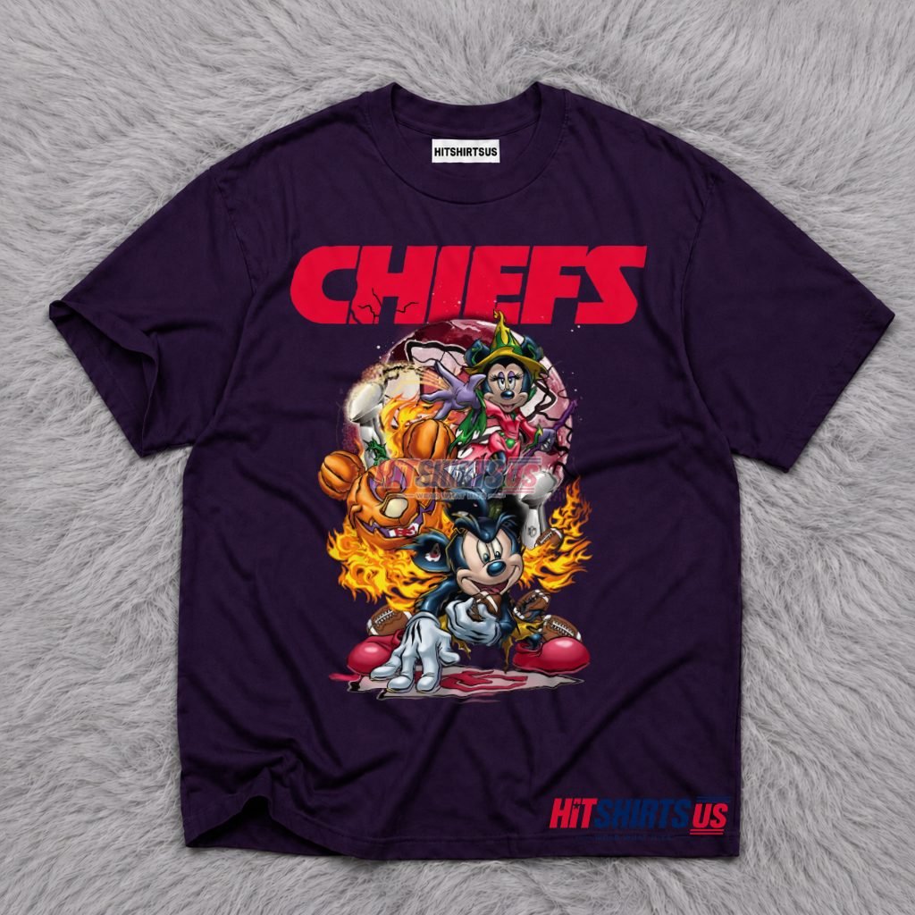 Mickey Mouse Kansas City Chiefs Trolling Ravens Shirt Mickey Mouse Kansas City Chiefs Trolling Ravens Shirt