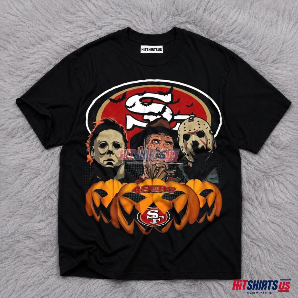 San Francisco 49Ers Michael Freddy Jason T-Shirt