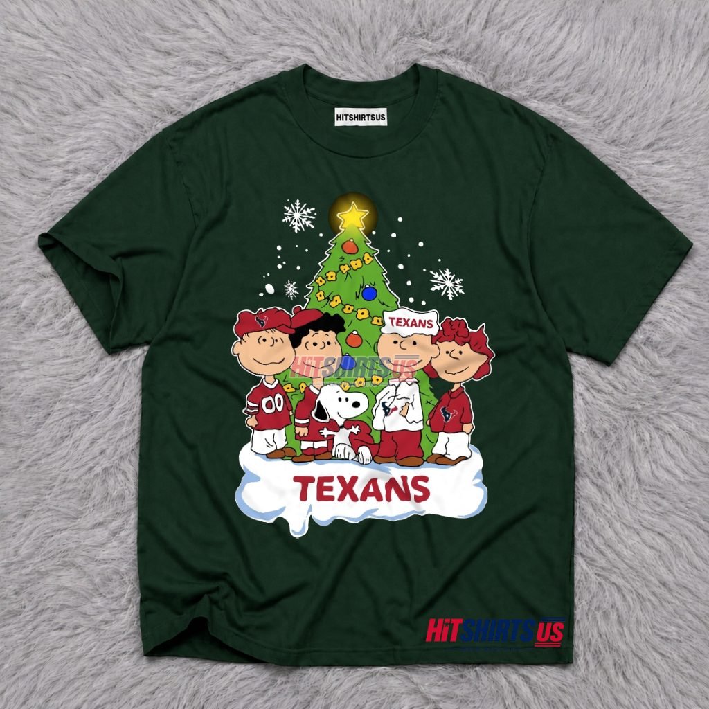 Houston Texans Nutcracker Ugly Christmas Pattern Shirt