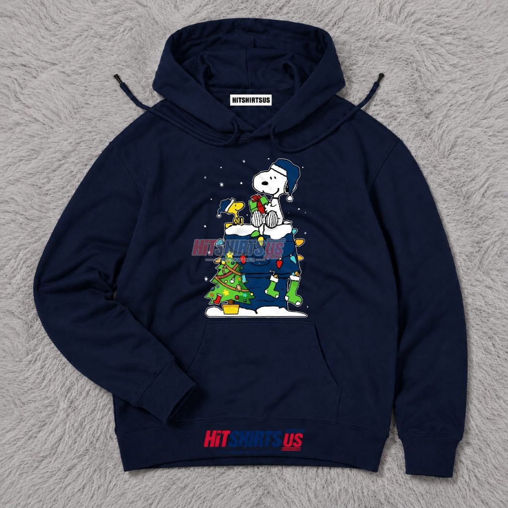 Snoopy Woodstock Indianapolis Colts Christmas Gift Hoodie Snoopy Woodstock Indianapolis Colts Christmas Gift Hoodie