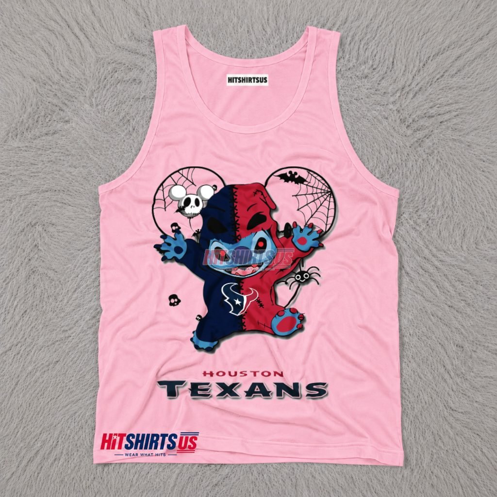 Stitch Houston Texans Halloween Spider Tank Top Stitch Houston Texans Halloween Spider Tank Top
