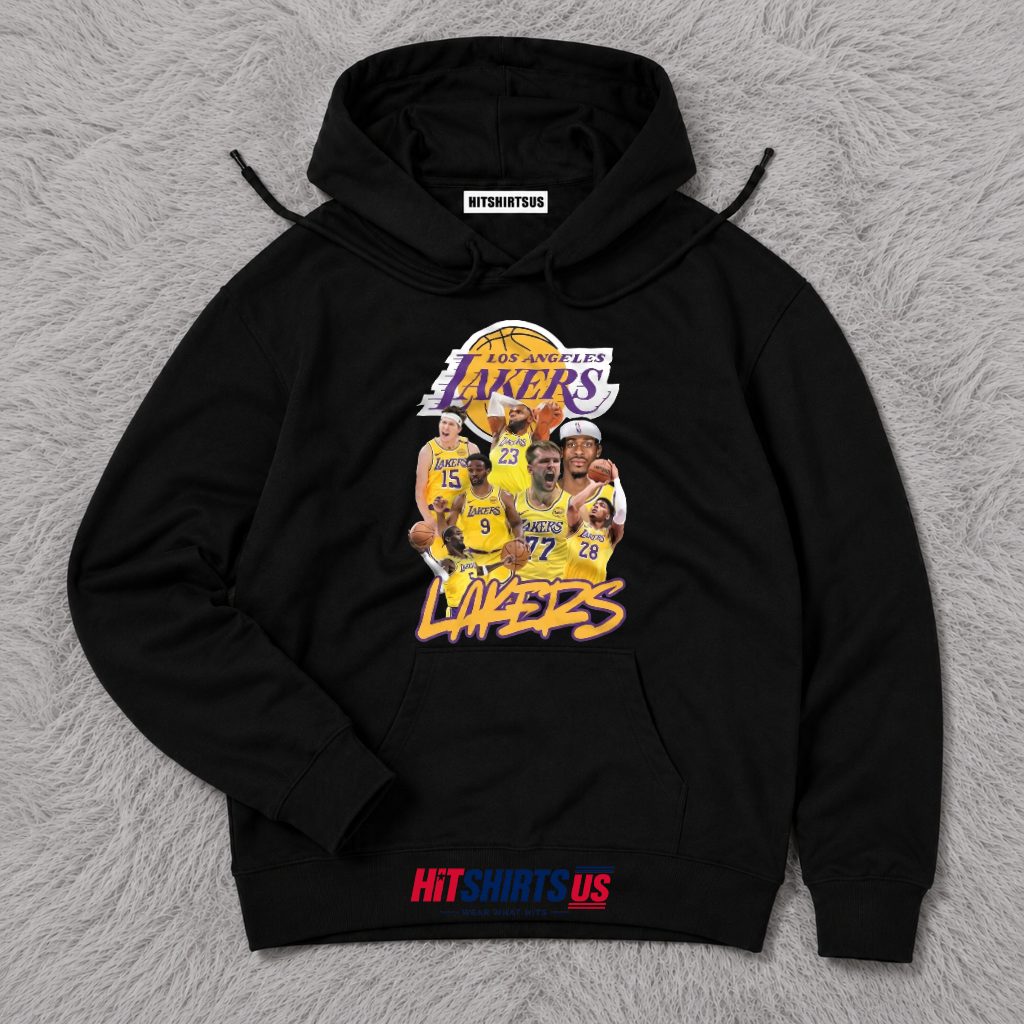 Vintage Lakers Legends Basketball Hoodie Vintage Lakers Legends Basketball Hoodie