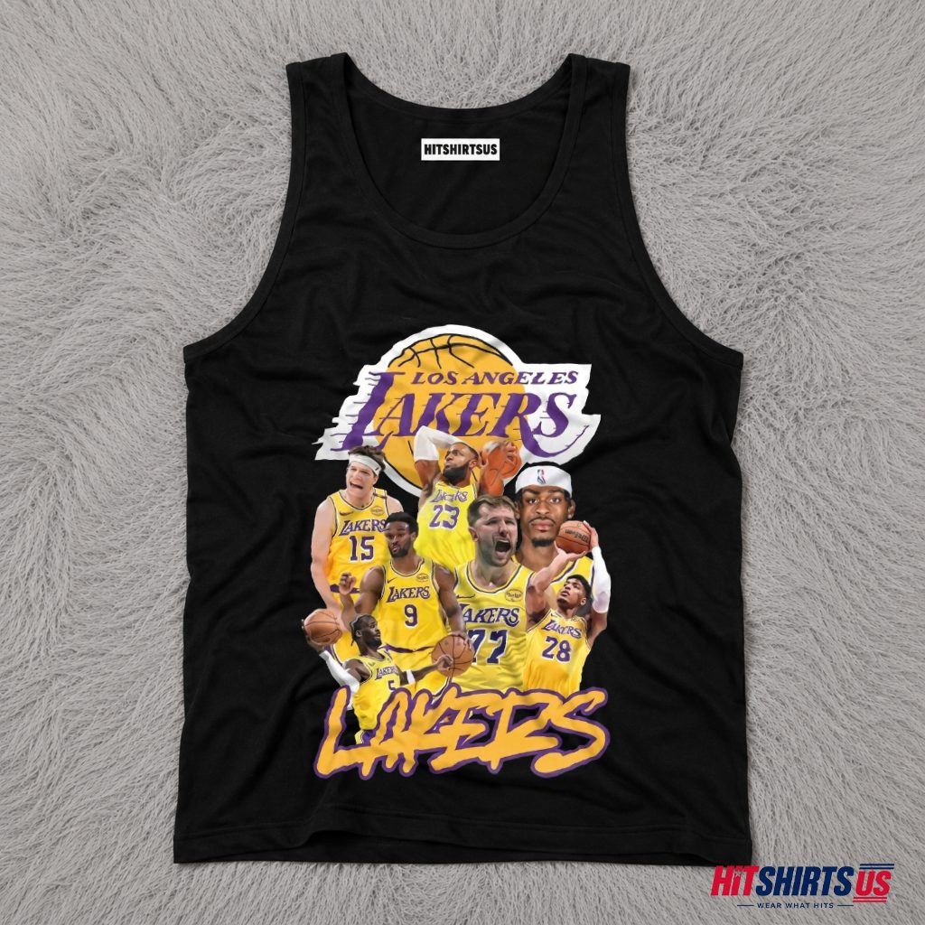 Vintage Lakers Legends Basketball Tank Top Vintage Lakers Legends Basketball Tank Top