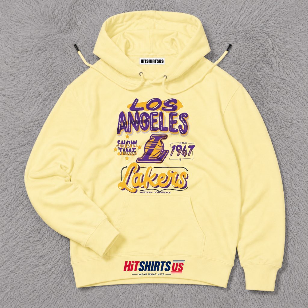Vintage Showtime Lakers 1947 Hoodie Vintage Showtime Lakers 1947 Hoodie