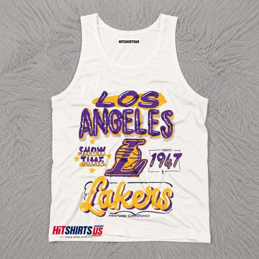 Vintage Showtime Lakers 1947 Tank Top Vintage Showtime Lakers 1947 Tank Top